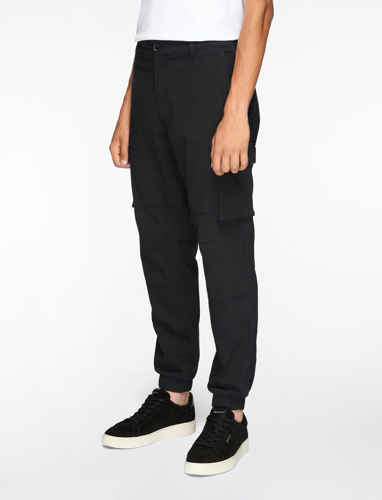 ONLY & SONS - ONSCAM STAGE CARGO CUFF LIFE 6687 NOOS - cargobukser - black - 0