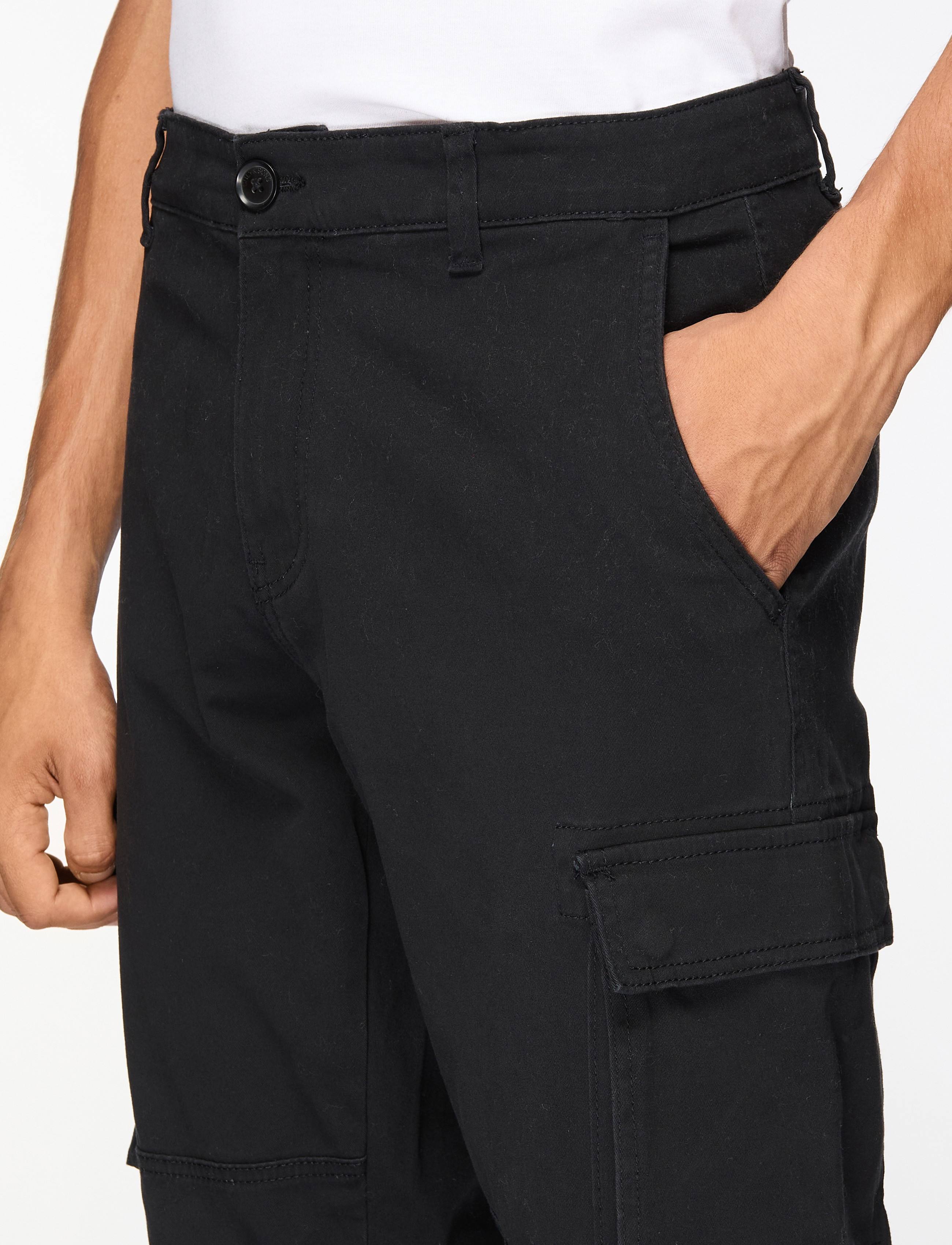 ONLY & SONS Onscam Stage Cargo Cuff Life 6687 Noos cargobyxor herr – bild 7