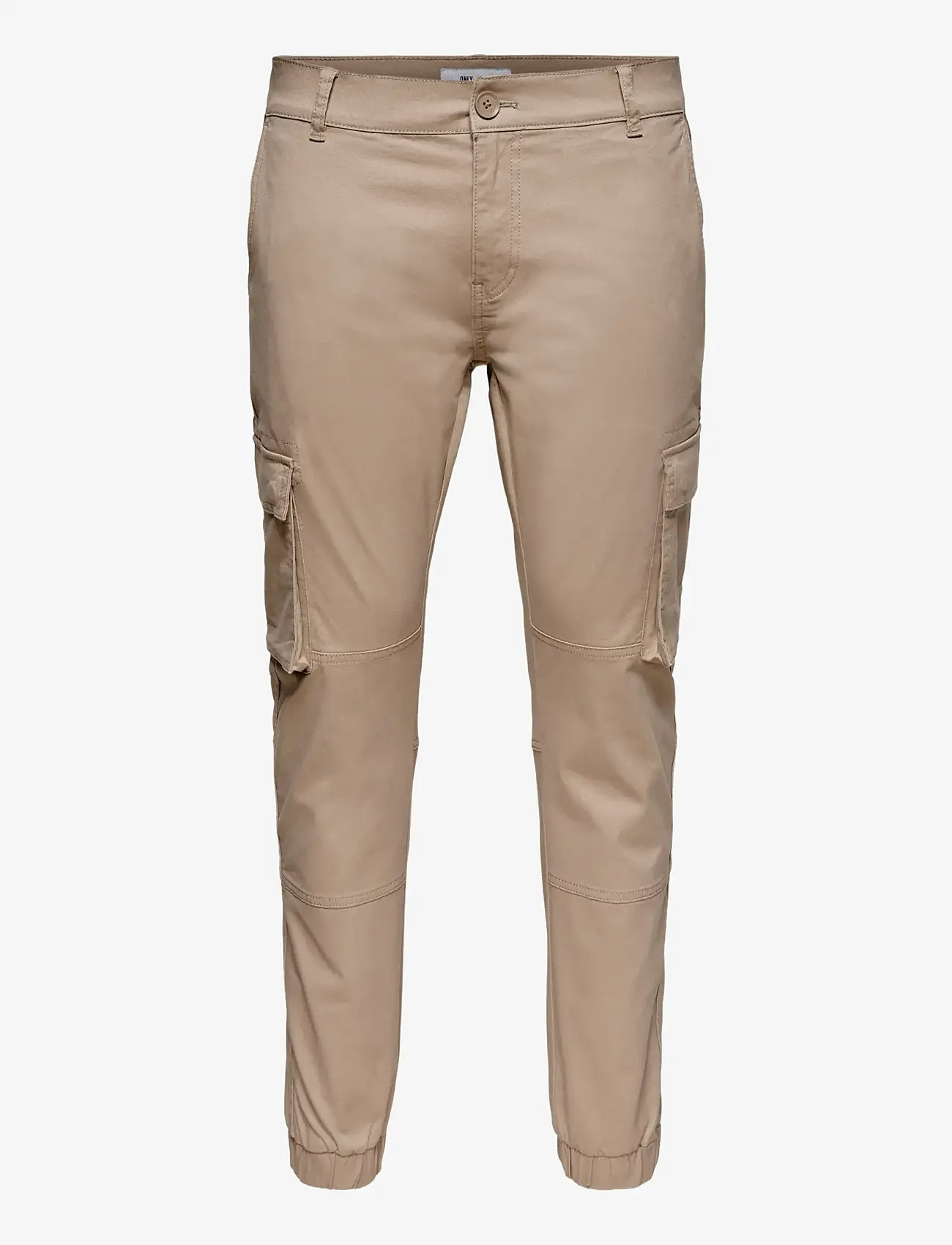 ONLY & SONS - ONSCAM STAGE CARGO CUFF LIFE 6687 NOOS - cargobyxor - chinchilla - 1