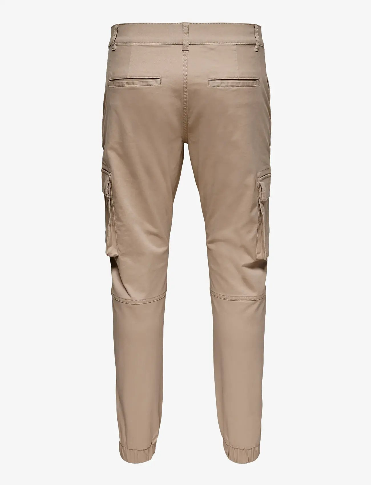 ONLY & SONS - ONSCAM STAGE CARGO CUFF LIFE 6687 NOOS - cargobyxor - chinchilla - 2