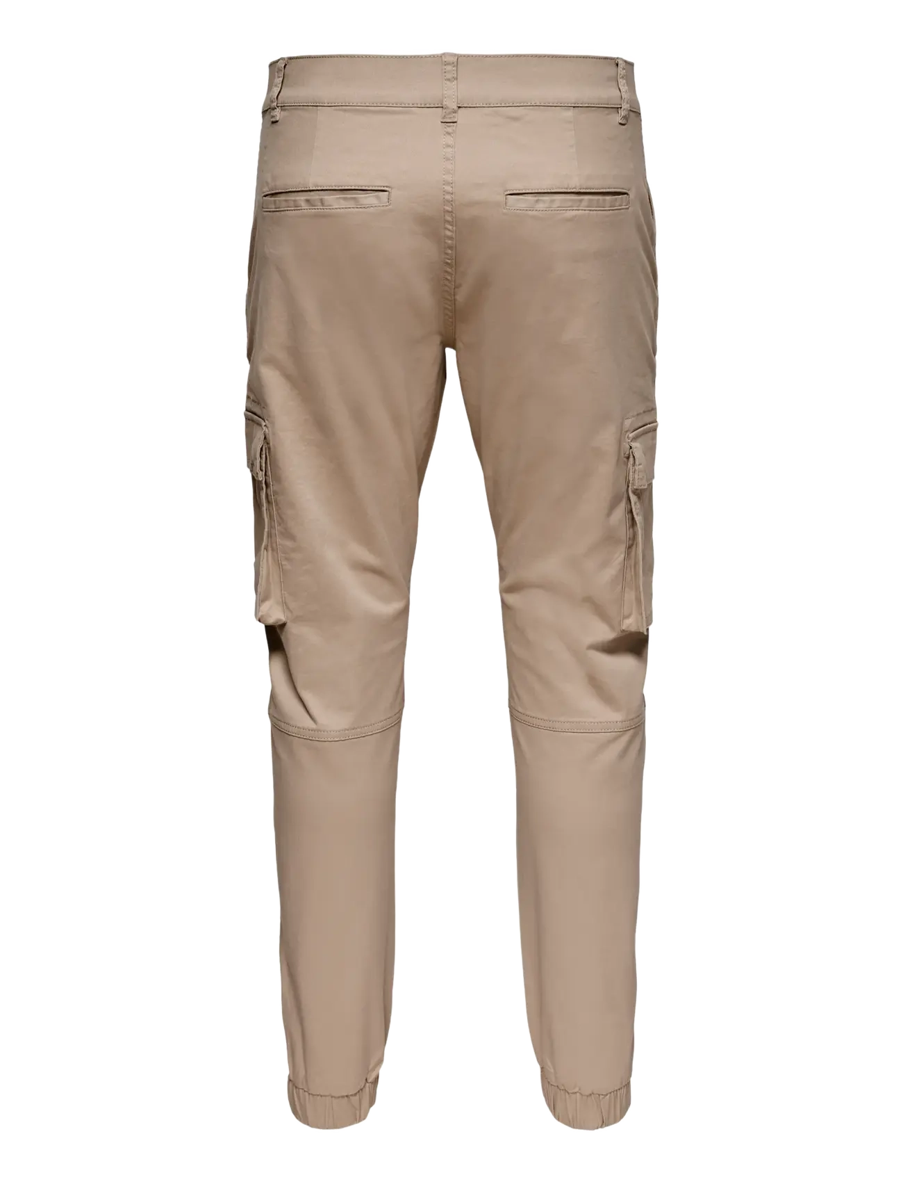 ONLY & SONS - ONSCAM STAGE CARGO CUFF LIFE 6687 NOOS - cargobukser - chinchilla - 2