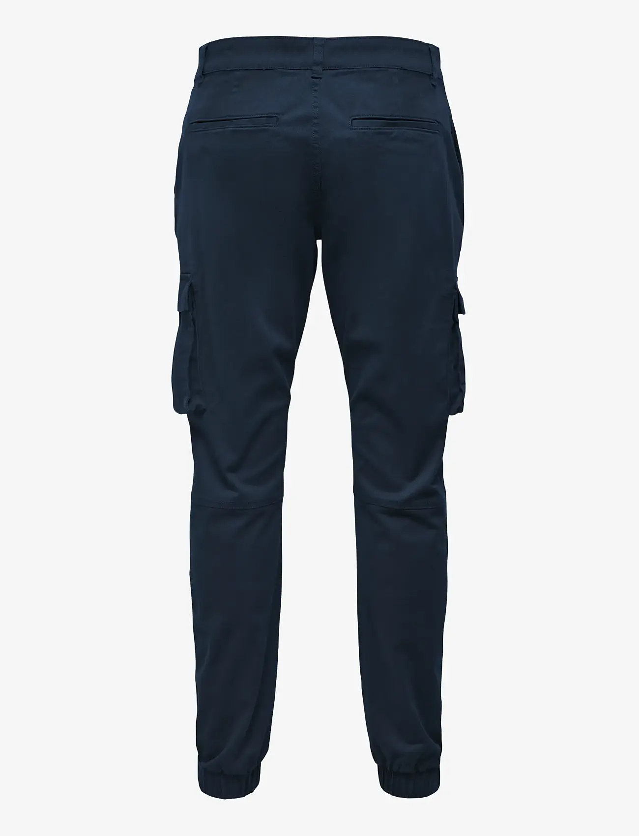 ONLY & SONS - ONSCAM STAGE CARGO CUFF LIFE 6687 NOOS - cargobyxor - dress blues - 2