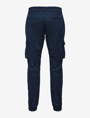 ONLY & SONS - ONSCAM STAGE CARGO CUFF LIFE 6687 NOOS - cargo pants - dress blues - 1