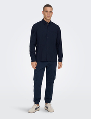 ONLY & SONS - ONSCAM STAGE CARGO CUFF LIFE 6687 NOOS - laagste prijzen - dress blues - 4