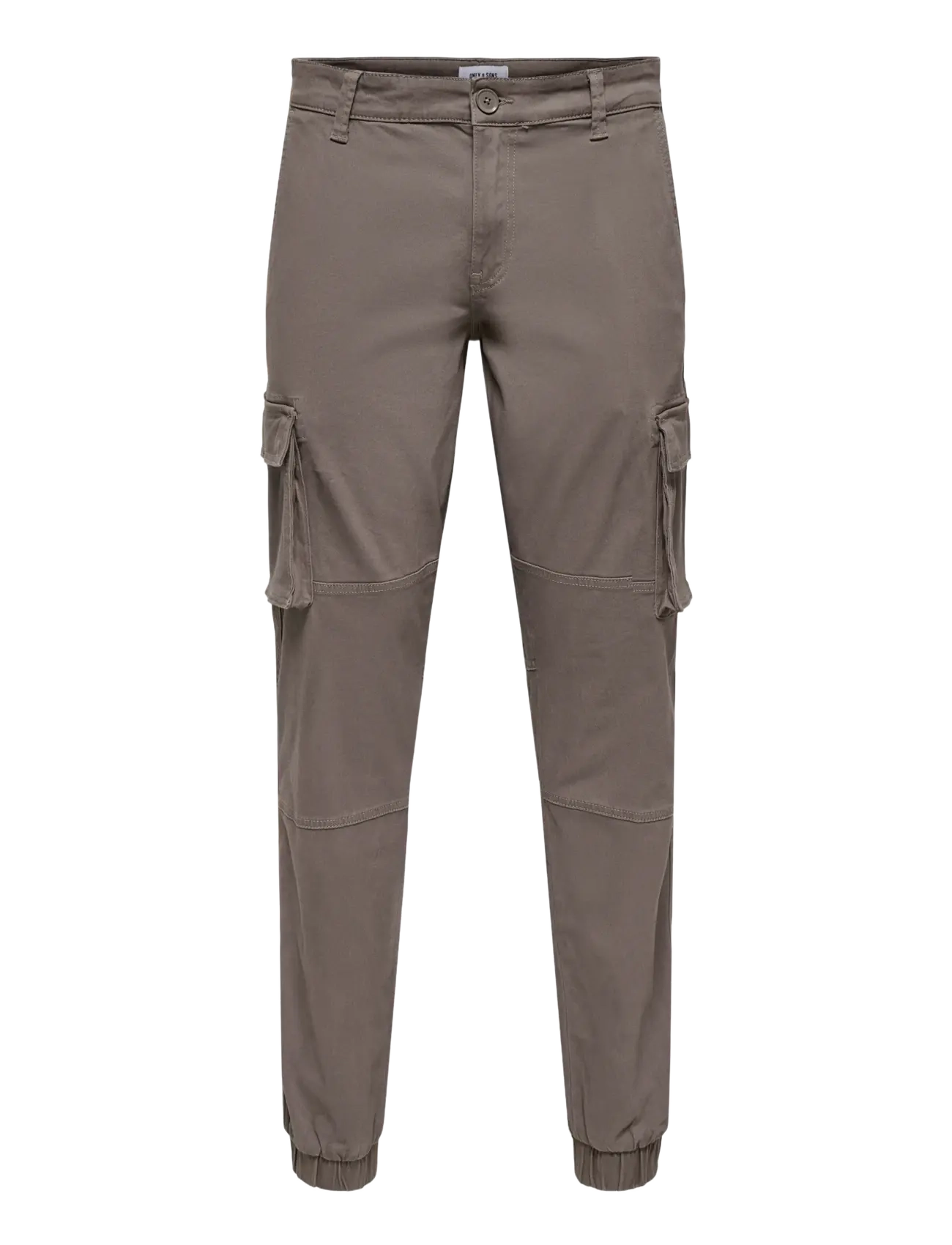 ONLY & SONS ONSCAM STAGE CARGO CUFF LIFE 6687 NOOS - Byxor - FALCON / beige