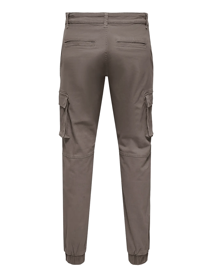 ONLY & SONS - ONSCAM STAGE CARGO CUFF LIFE 6687 NOOS - cargo-püksid - falcon - 2