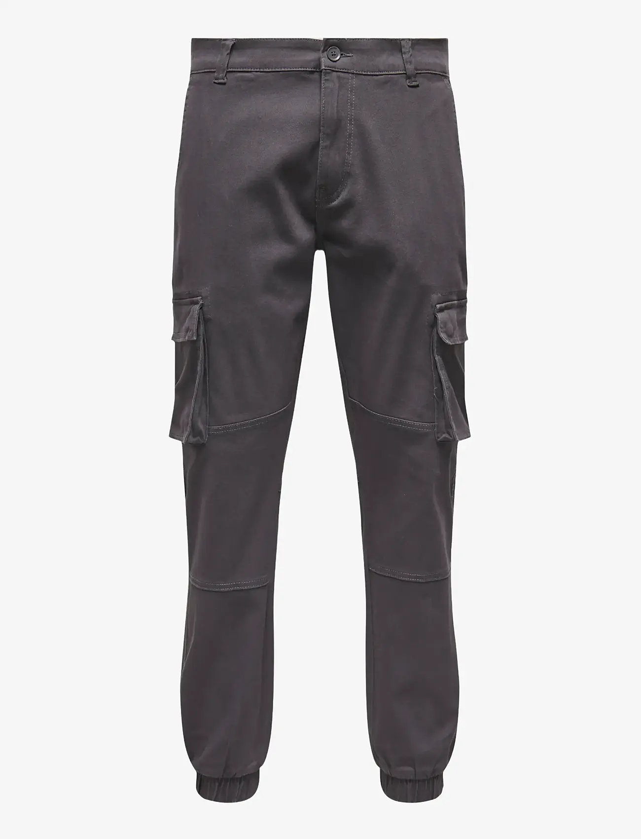 ONLY & SONS - ONSCAM STAGE CARGO CUFF LIFE 6687 NOOS - cargobyxor - grey pinstripe - 1