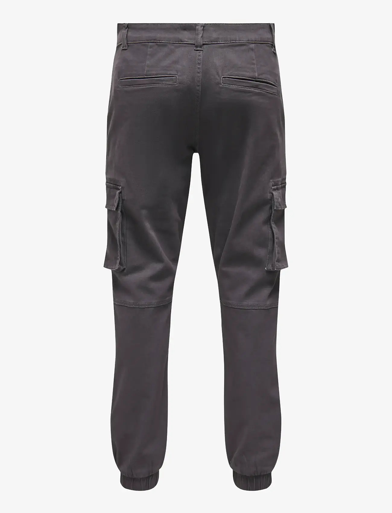 ONLY & SONS - ONSCAM STAGE CARGO CUFF LIFE 6687 NOOS - cargobyxor - grey pinstripe - 2