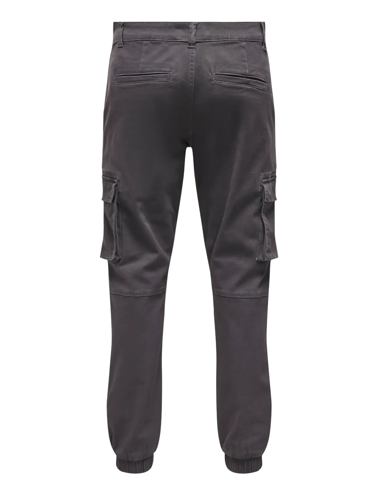 ONLY & SONS - ONSCAM STAGE CARGO CUFF LIFE 6687 NOOS - cargo püksid - grey pinstripe - 2