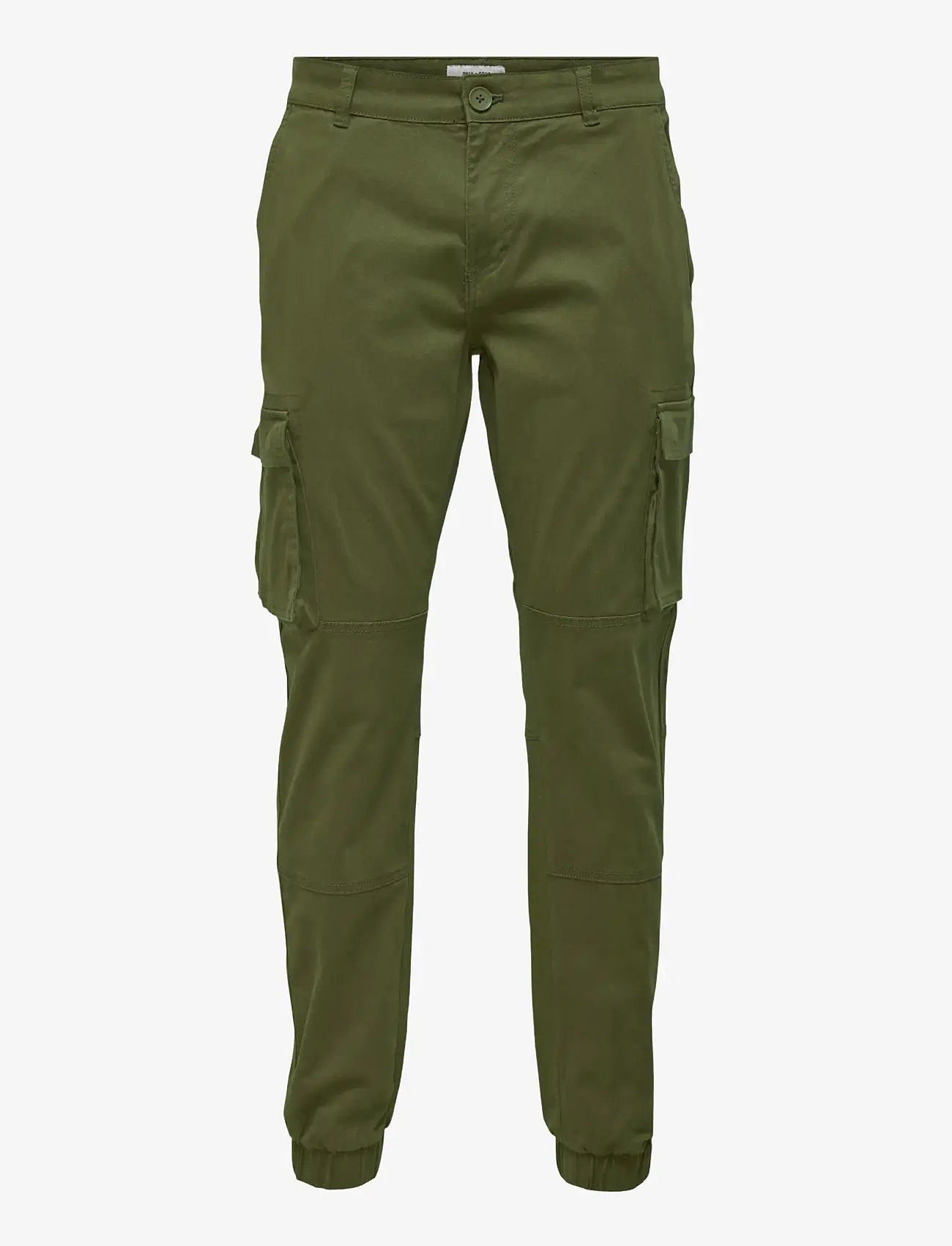 ONLY & SONS - ONSCAM STAGE CARGO CUFF LIFE 6687 NOOS - cargobyxor - olive night - 1