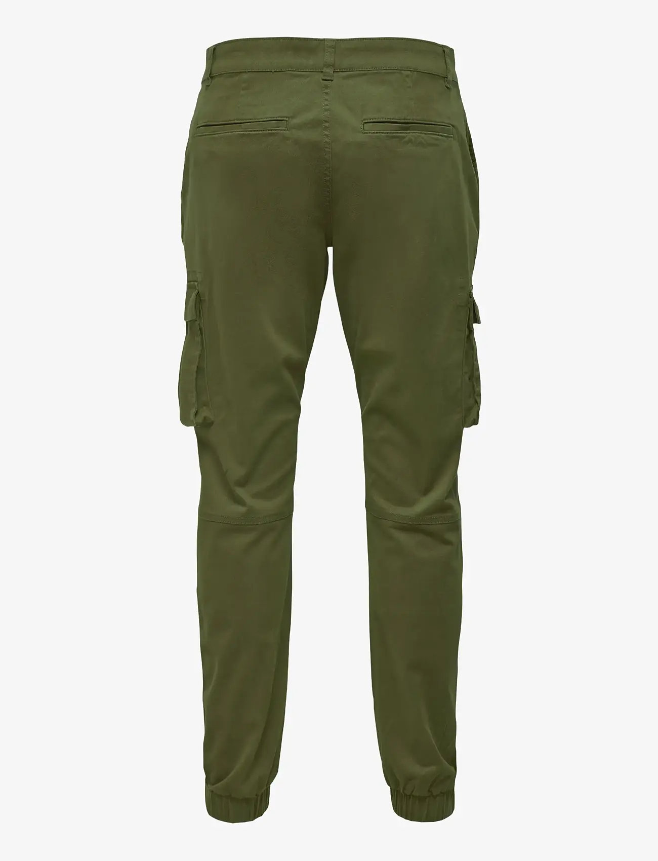 ONLY & SONS - ONSCAM STAGE CARGO CUFF LIFE 6687 NOOS - cargobyxor - olive night - 2