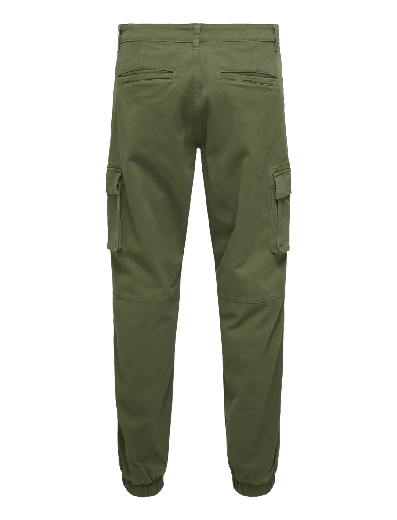 ONLY & SONS - ONSCAM STAGE CARGO CUFF LIFE 6687 NOOS - cargohose - olive night - 2