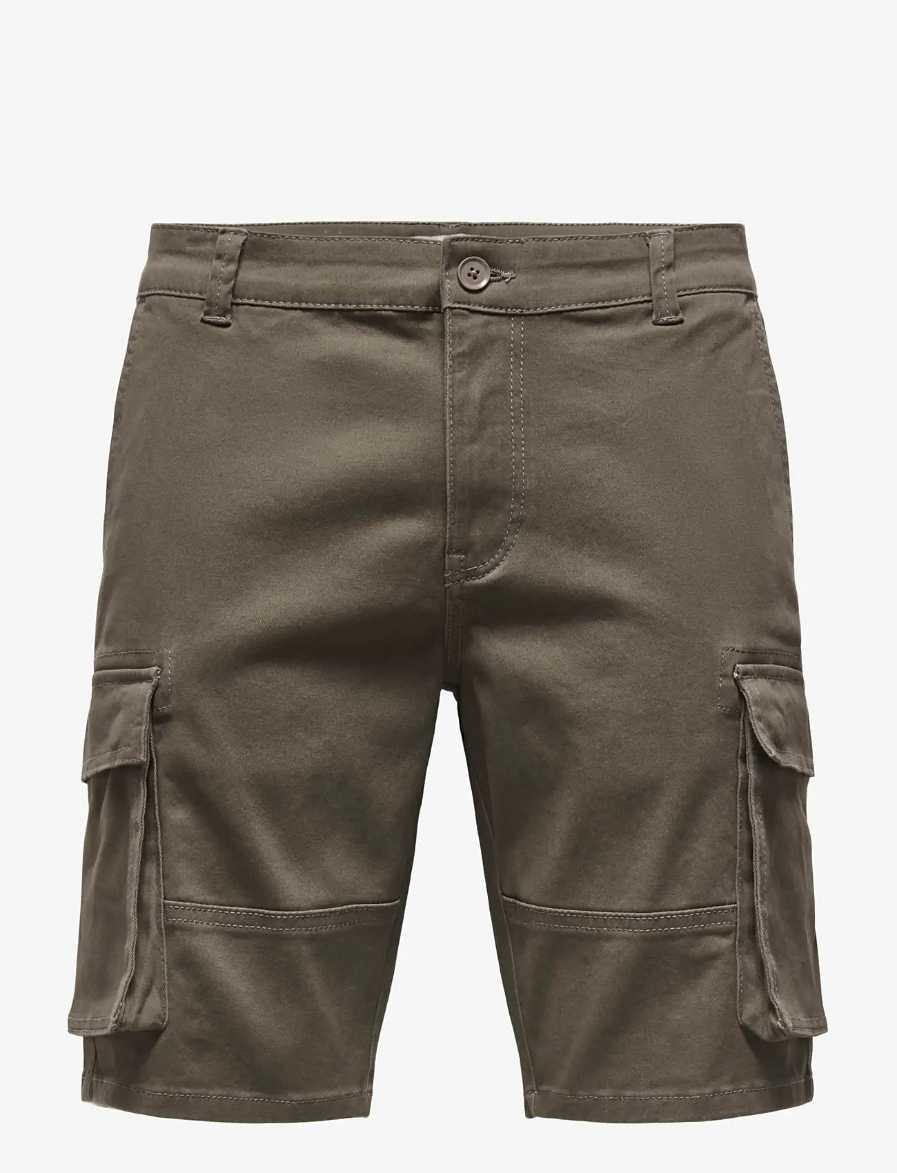 ONLY & SONS - ONSCAM STAGE CARGO SHORTS 6689 LIFE NOOS - cargo stila šorti - bungee cord - 1