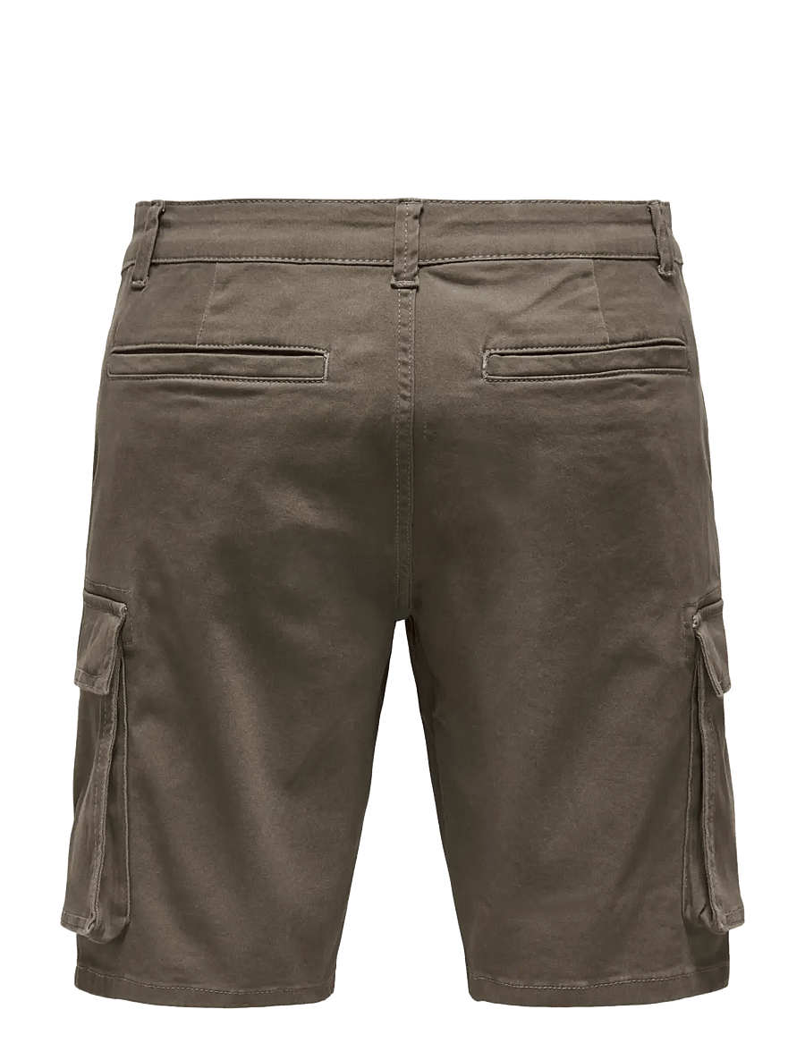 ONLY & SONS - ONSCAM STAGE CARGO SHORTS 6689 LIFE NOOS - cargoshorts - bungee cord - 2