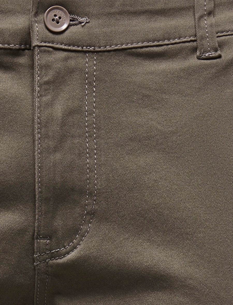 ONLY & SONS - ONSCAM STAGE CARGO SHORTS 6689 LIFE NOOS - cargoshorts - bungee cord - 4