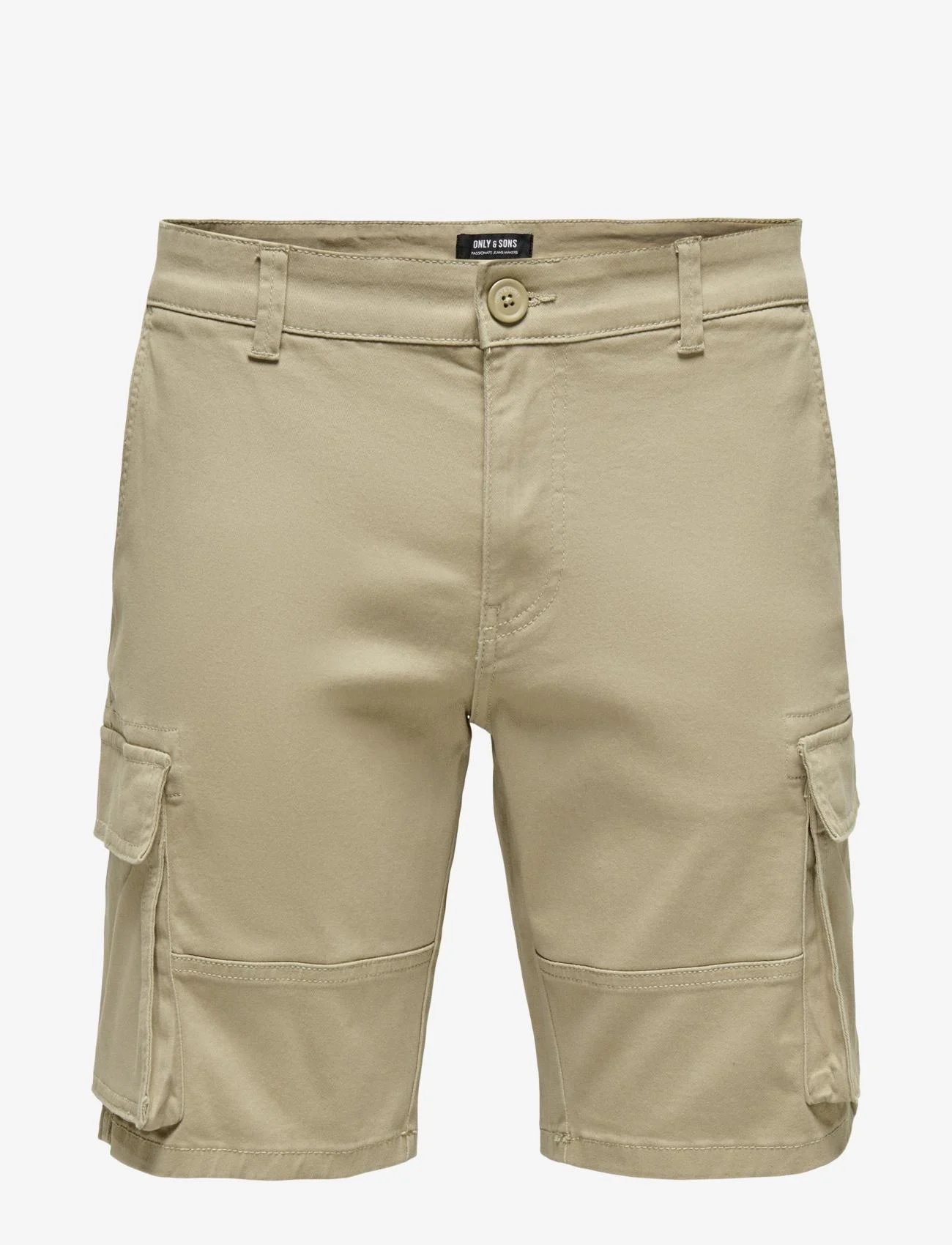 ONLY & SONS - ONSCAM STAGE CARGO SHORTS 6689 LIFE NOOS - de laveste prisene - chinchilla - 0