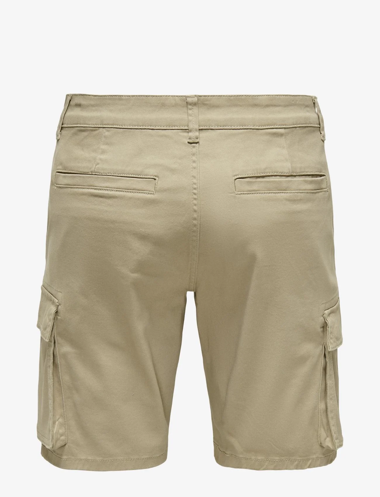 ONLY & SONS - ONSCAM STAGE CARGO SHORTS 6689 LIFE NOOS - de laveste prisene - chinchilla - 1
