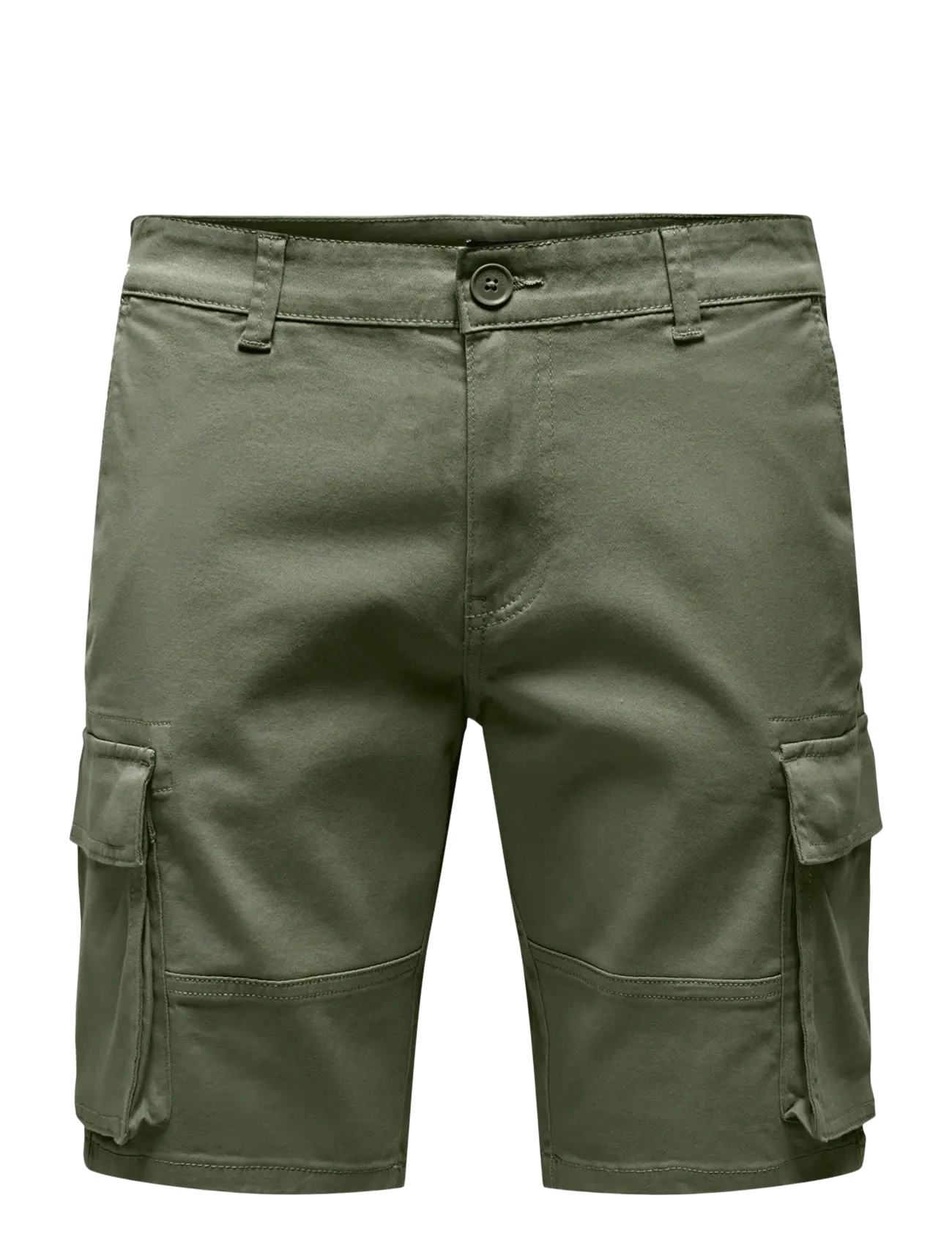 ONLY & SONS Onscam Stage Cargo Shorts 6689 Life Noos Grün - XS - Herren