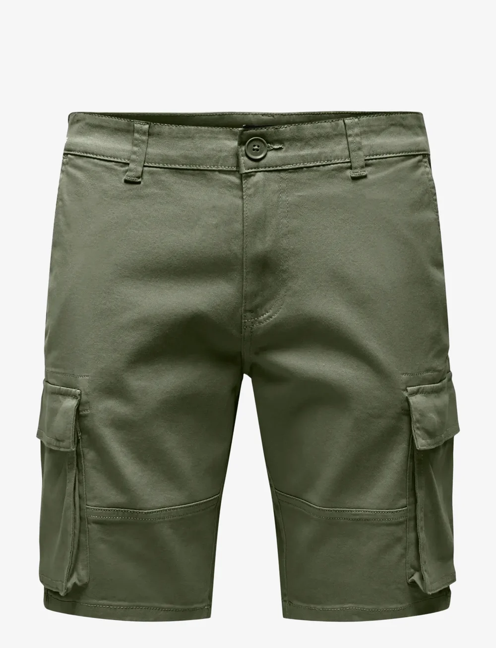 ONLY & SONS - ONSCAM STAGE CARGO SHORTS 6689 LIFE NOOS - cargo shorts - deep lichen green - 1