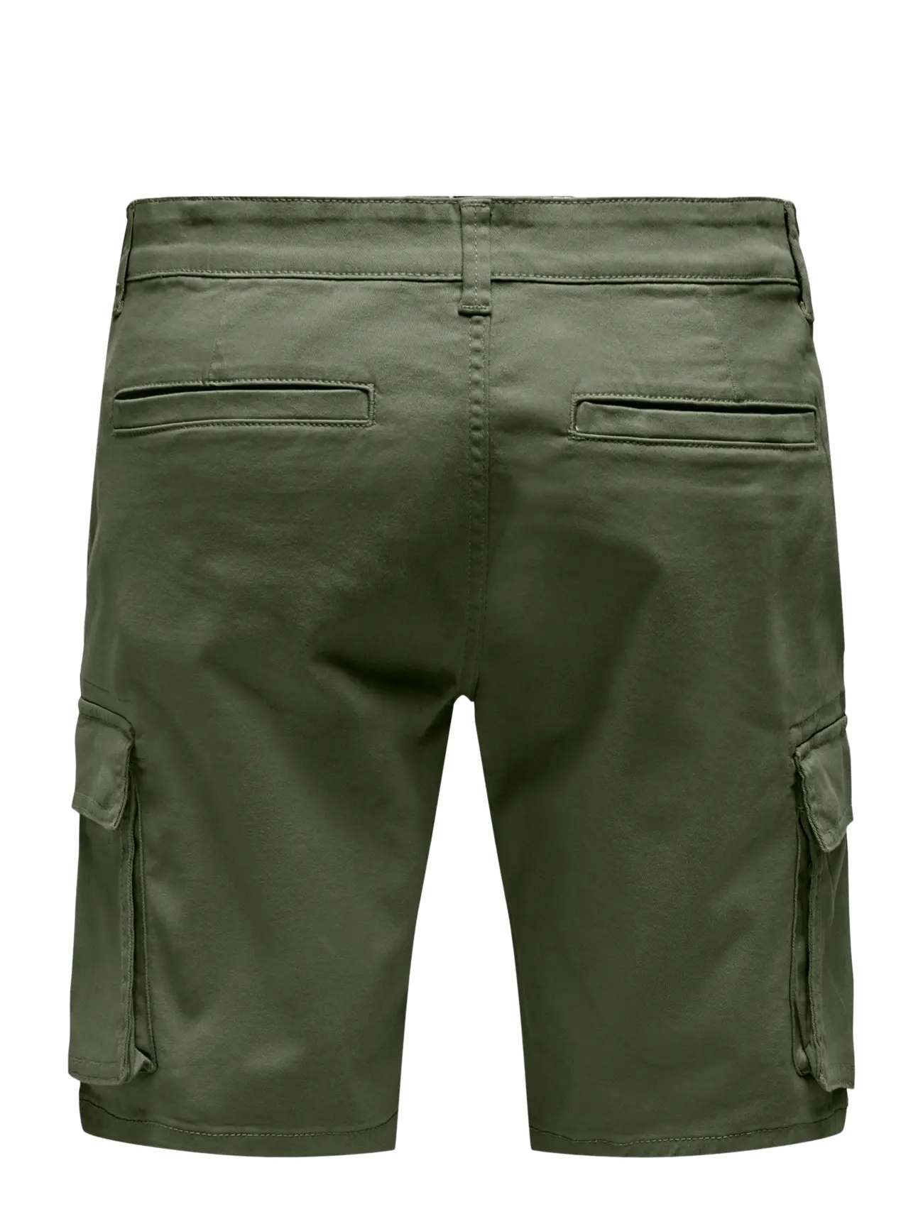 ONLY & SONS - ONSCAM STAGE CARGO SHORTS 6689 LIFE NOOS - cargo shorts - deep lichen green - 2
