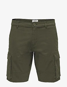 ONSCAM STAGE CARGO SHORTS 6689 LIFE NOOS, ONLY & SONS