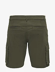 ONLY & SONS - ONSCAM STAGE CARGO SHORTS 6689 LIFE NOOS - cargo shorts - olive night - 2