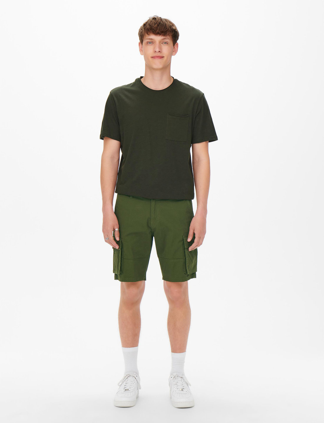 Only & hot sale sons cargo shorts