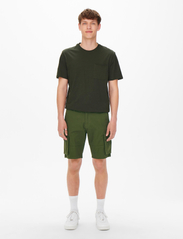ONLY & SONS - ONSCAM STAGE CARGO SHORTS 6689 LIFE NOOS - de laveste prisene - olive night - 2