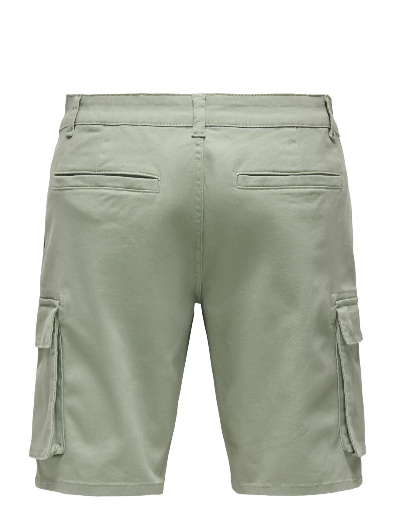 ONLY & SONS - ONSCAM STAGE CARGO SHORTS 6689 LIFE NOOS - cargo shorts - seagrass - 2