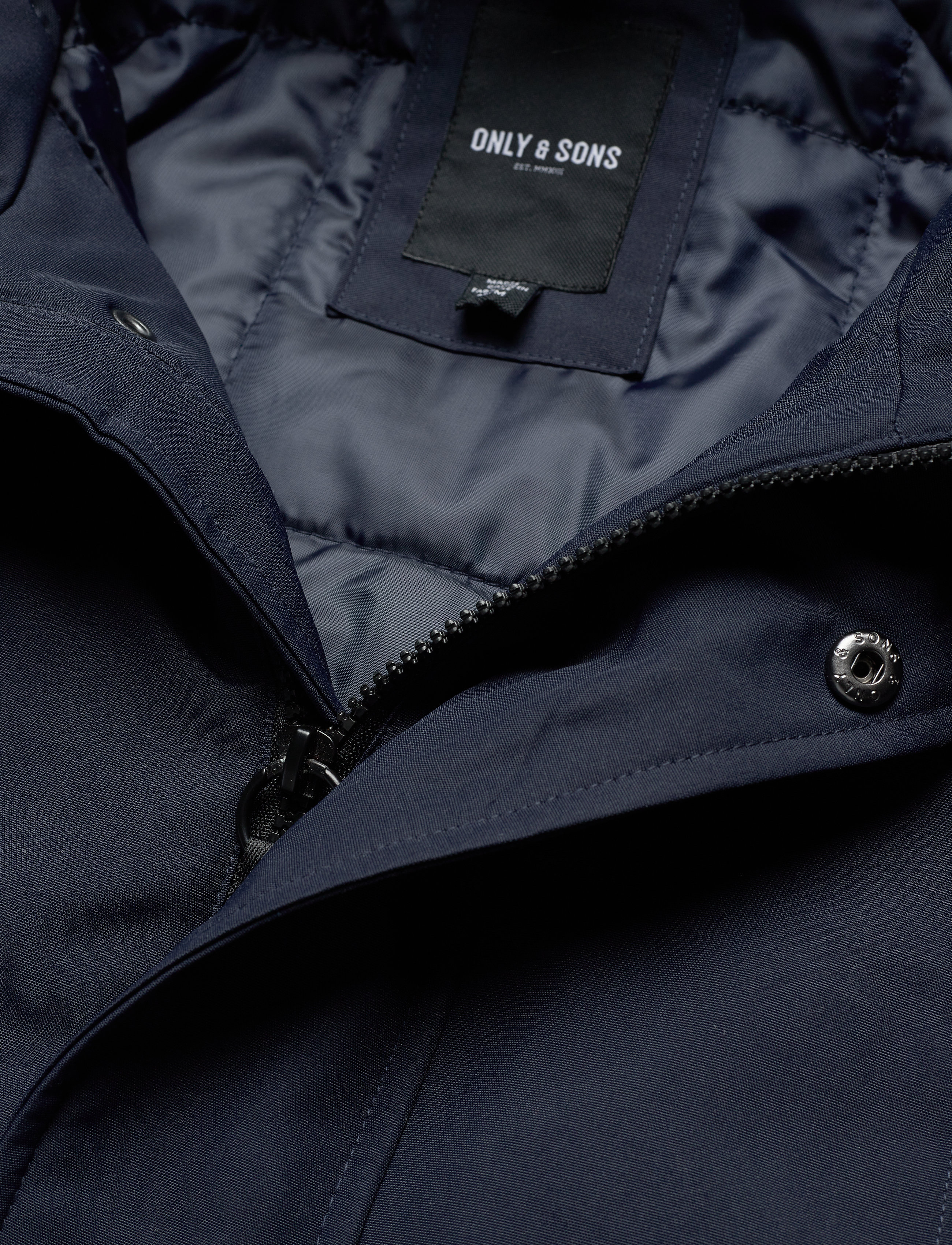 ONLY & SONS - ONSPETER TECHINCAL PARKA OTW - night sky - 3