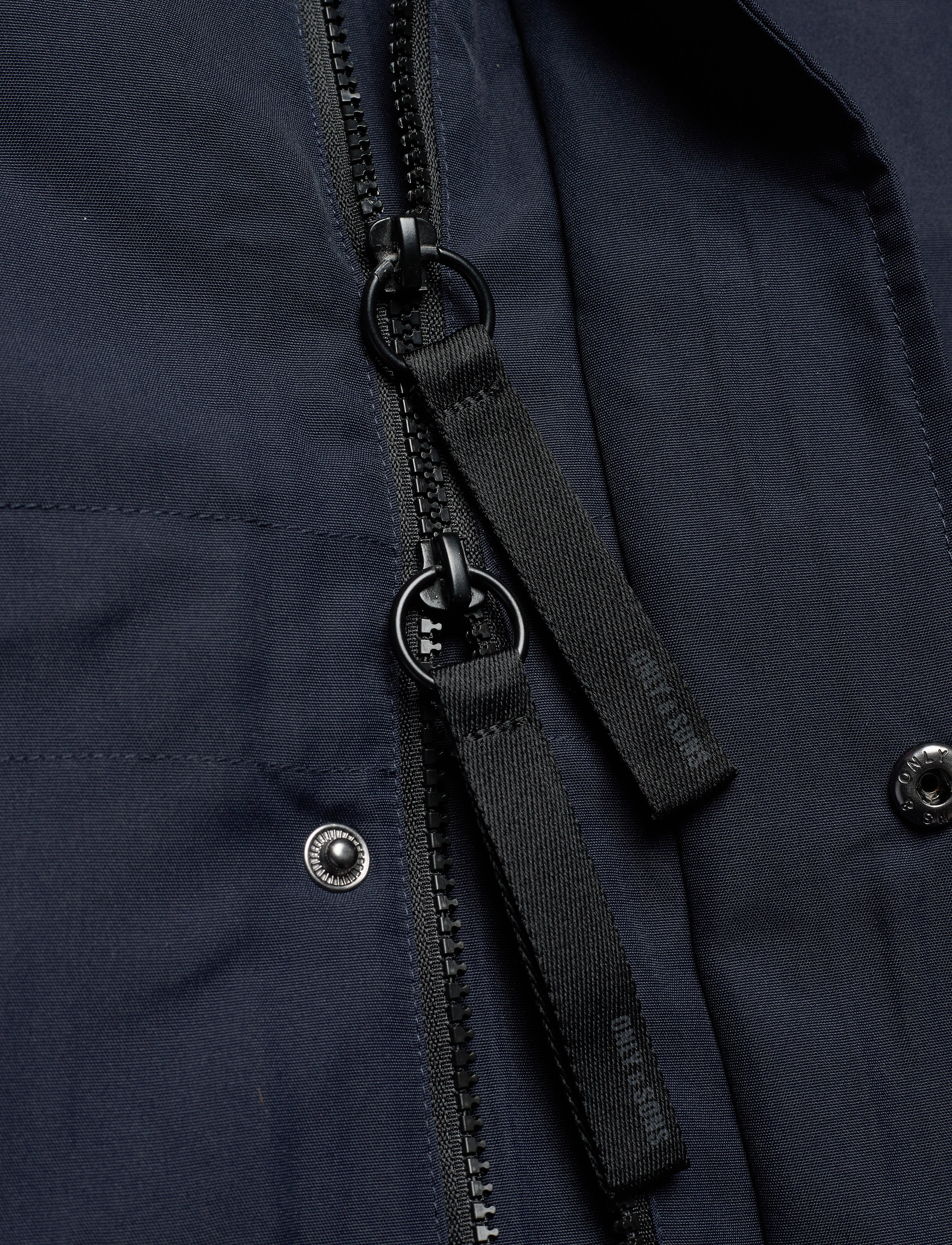 ONLY & SONS - ONSPETER TECHINCAL PARKA OTW - night sky - 4