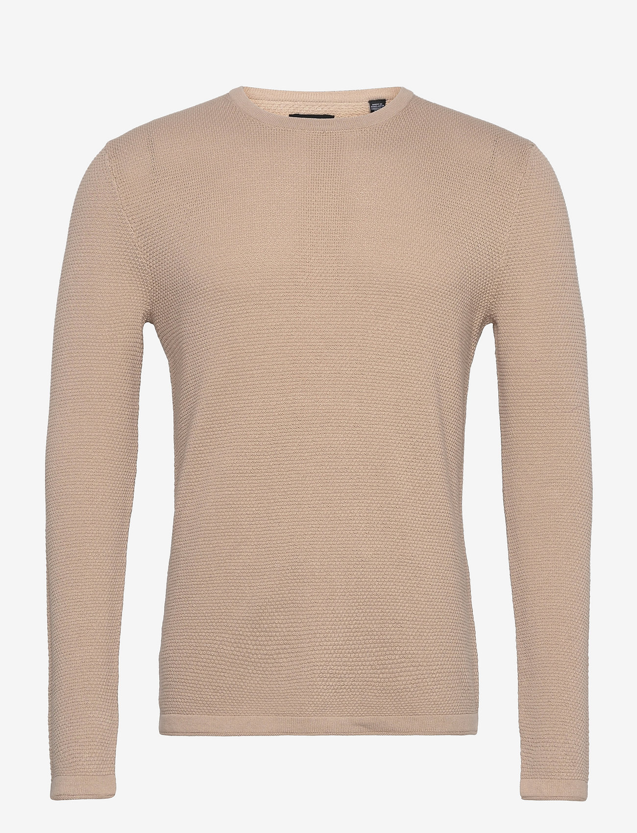 ONLY & SONS - ONSPANTER REG 12 STRUC CREW KNIT NOOS - laagste prijzen - silver lining - 0