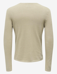 ONLY & SONS - ONSPANTER REG 12 STRUC CREW KNIT NOOS - alhaisimmat hinnat - silver lining - 1