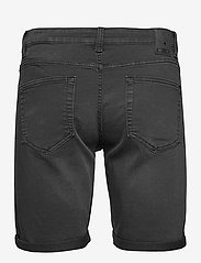 ONLY & SONS - ONSPLY BLK JOG 8581 PIM DNM SHORTS NOOS - denim shorts - black denim - 1