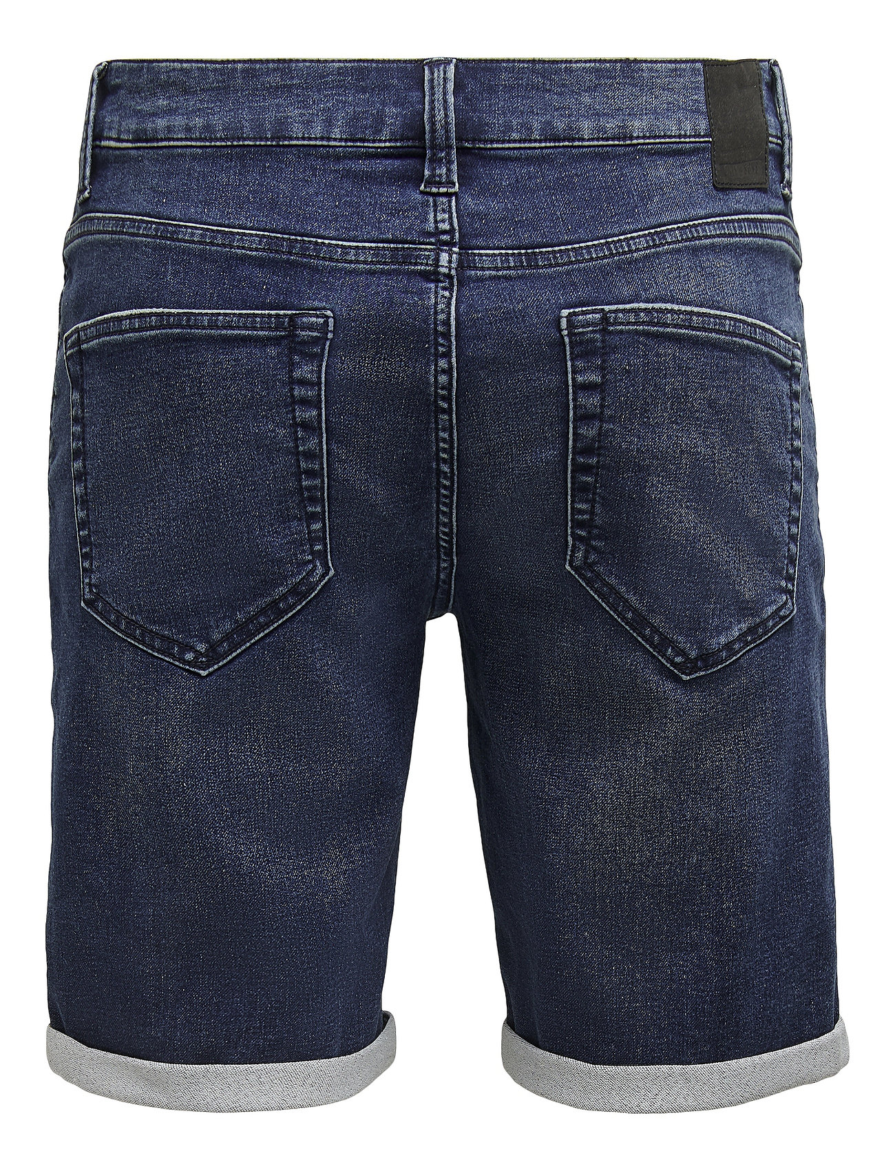 ONLY & SONS - ONSPLY JOG DB 8582 PIM DNM SHORTS NOOS - jorts - blue denim - 2