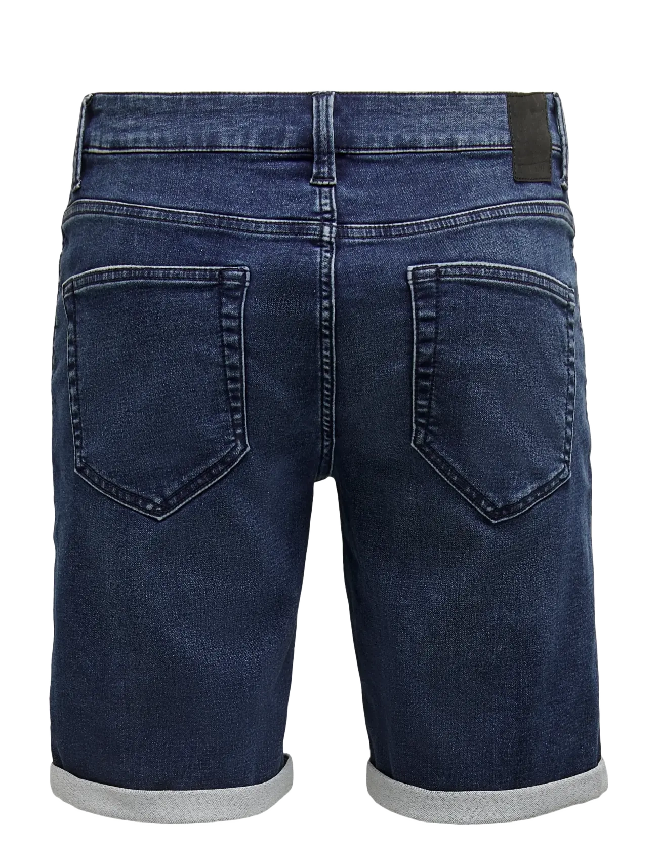 ONLY & SONS - ONSPLY JOG DB 8582 PIM DNM SHORTS NOOS - jorts - blue denim - 2