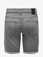 ONLY & SONS - ONSPLY JOG MG 8583 PIM DNM SHORTS NOOS - denim shorts - grey denim - 1