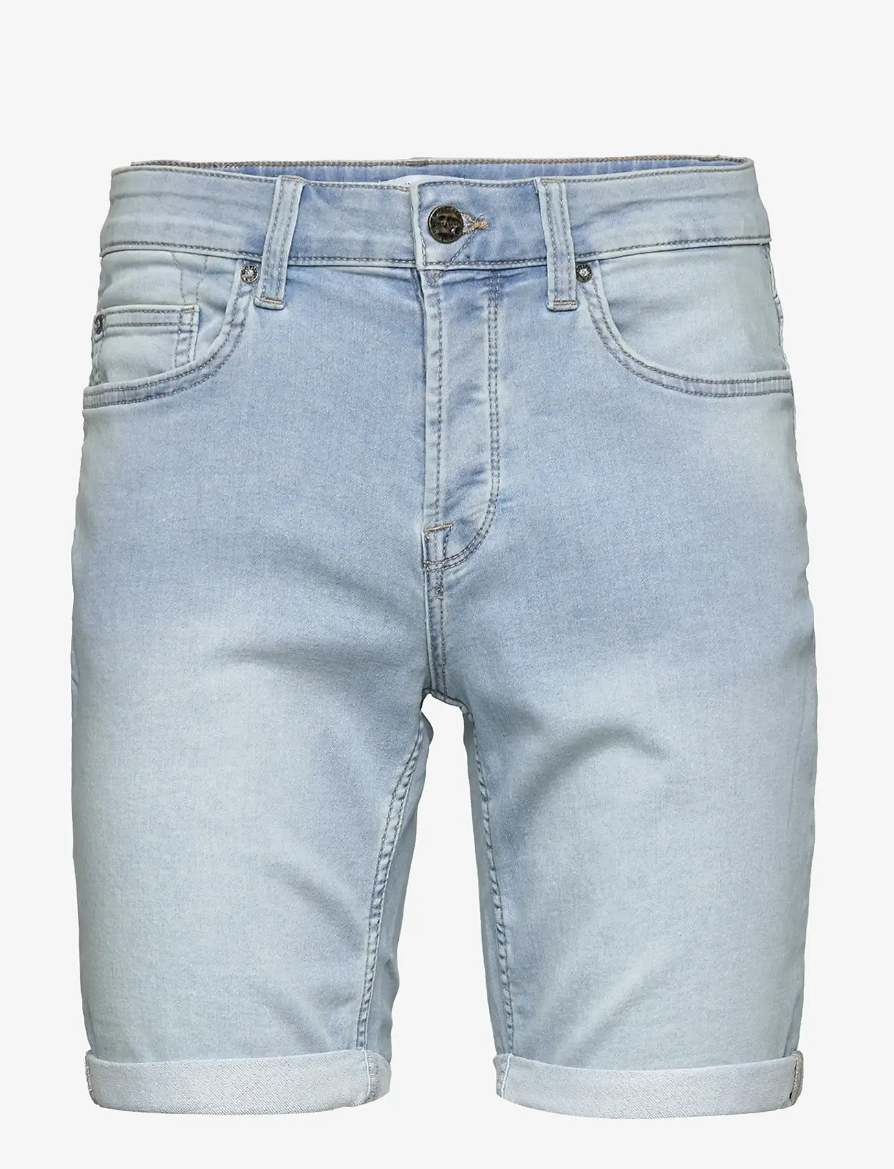 ONLY & SONS - ONSPLY LB JOG 8587 PIM DNM SHORTS NOOS - jorts - blue denim - 1
