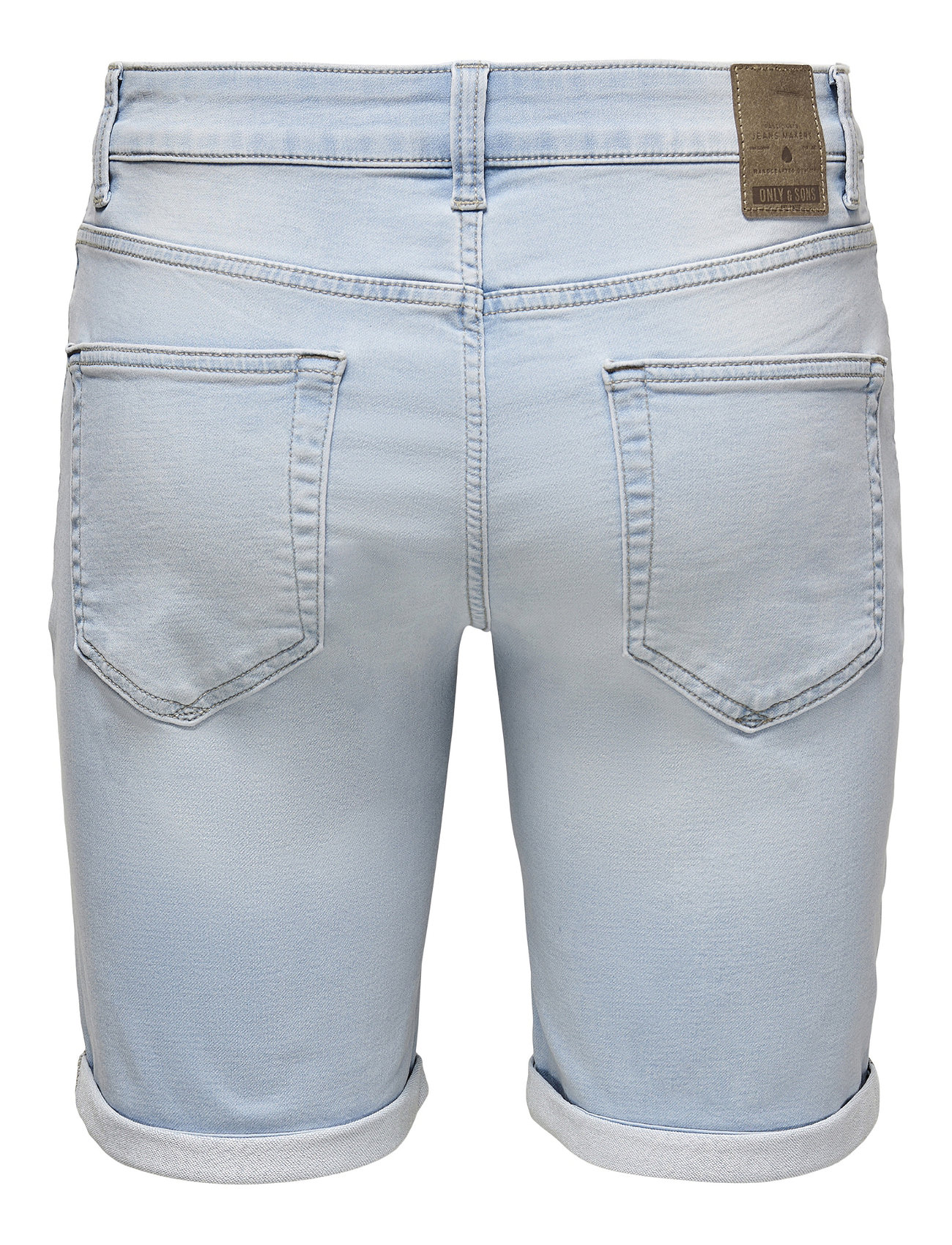 ONLY & SONS - ONSPLY LB JOG 8587 PIM DNM SHORTS NOOS - jorts - blue denim - 2