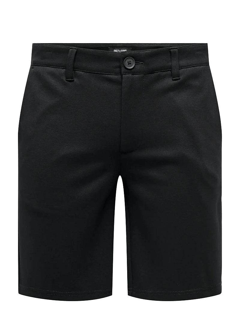 ONLY & SONS - ONSMARK SHORTS 0209 NOOS - chinos shorts - black - 1