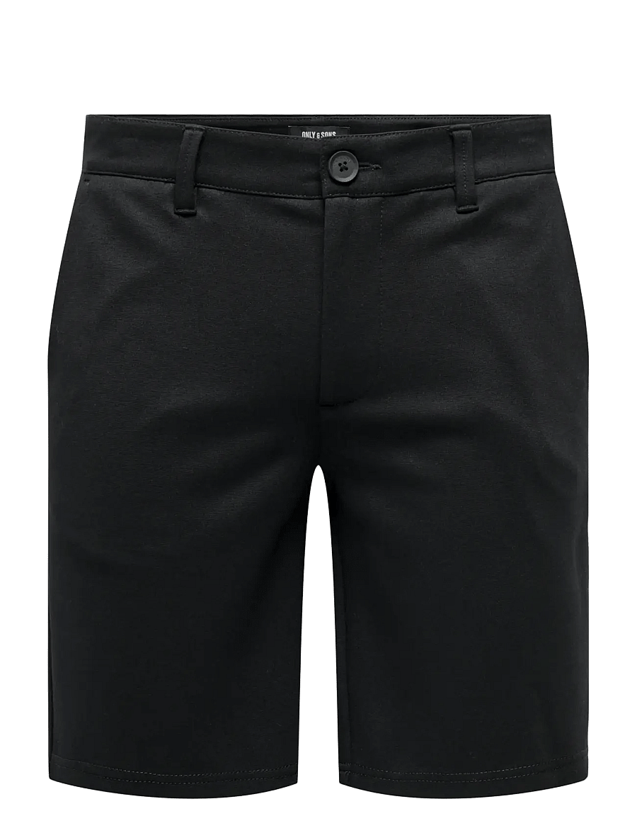 ONLY & SONS - ONSMARK SHORTS 0209 NOOS - chinos shorts - black - 1