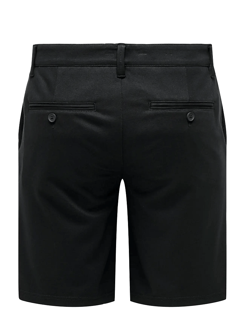 ONLY & SONS - ONSMARK SHORTS 0209 NOOS - chinos shorts - black - 2