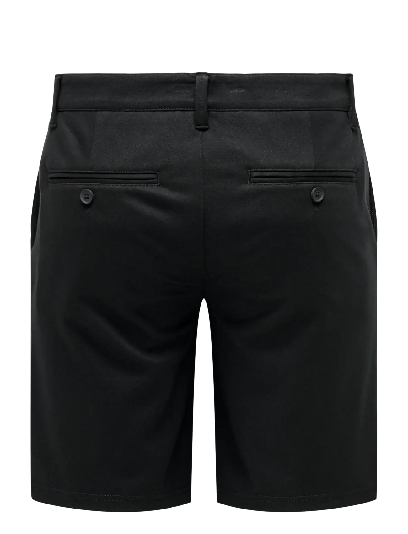 ONLY & SONS - ONSMARK SHORTS 0209 NOOS - chinos shorts - black - 2