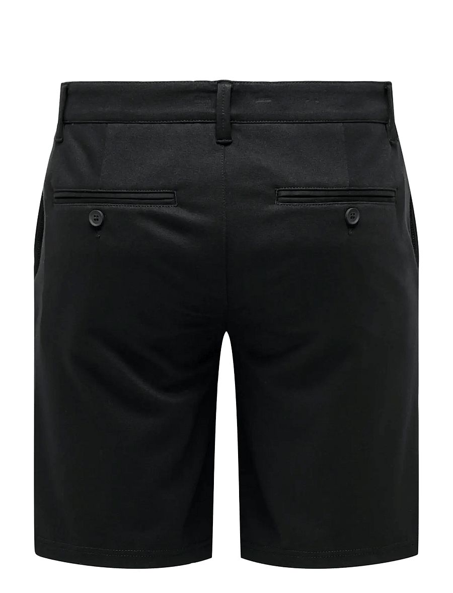 ONLY & SONS - ONSMARK SHORTS 0209 NOOS - chinos shorts - black - 2