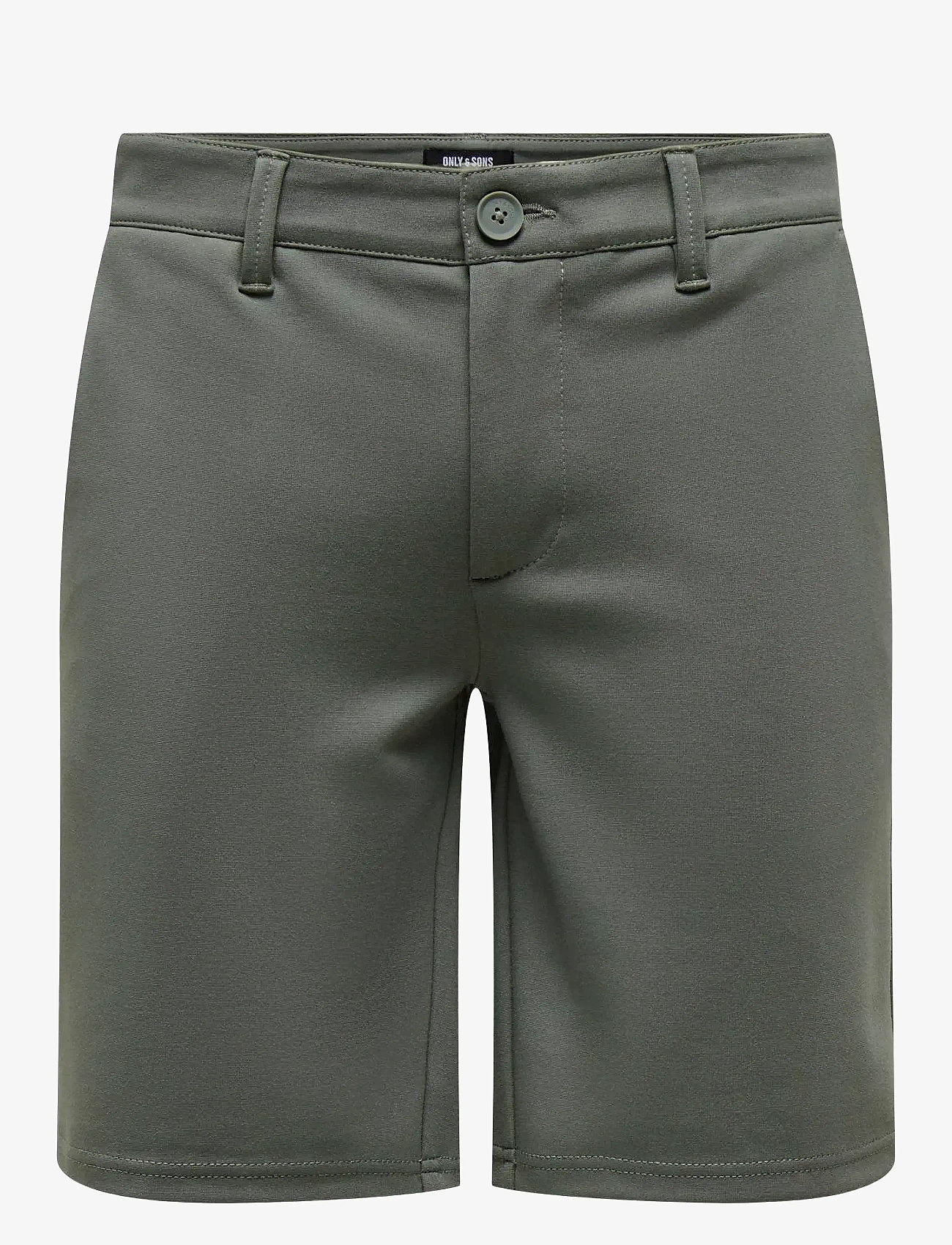 ONLY & SONS - ONSMARK SHORTS GW 8667 - chinos shorts - castor gray - 0