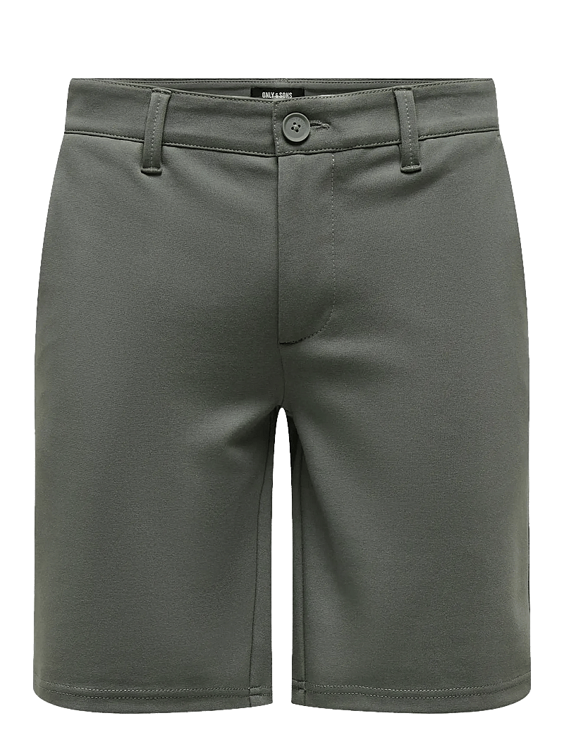 ONLY & SONS - ONSMARK SHORTS 0209 NOOS - chinos shorts - castor gray - 0