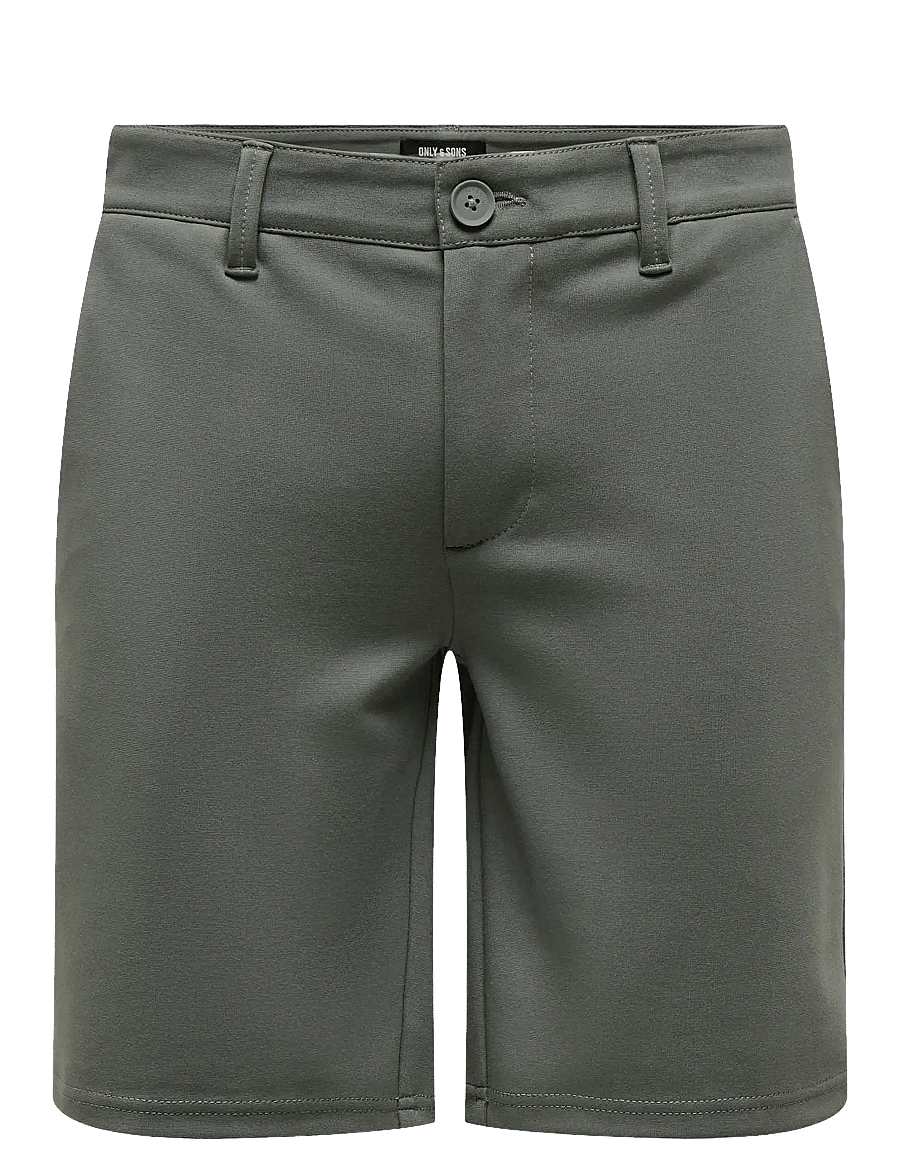 ONLY & SONS - ONSMARK SHORTS 0209 NOOS - chino-shortsit - castor gray - 0