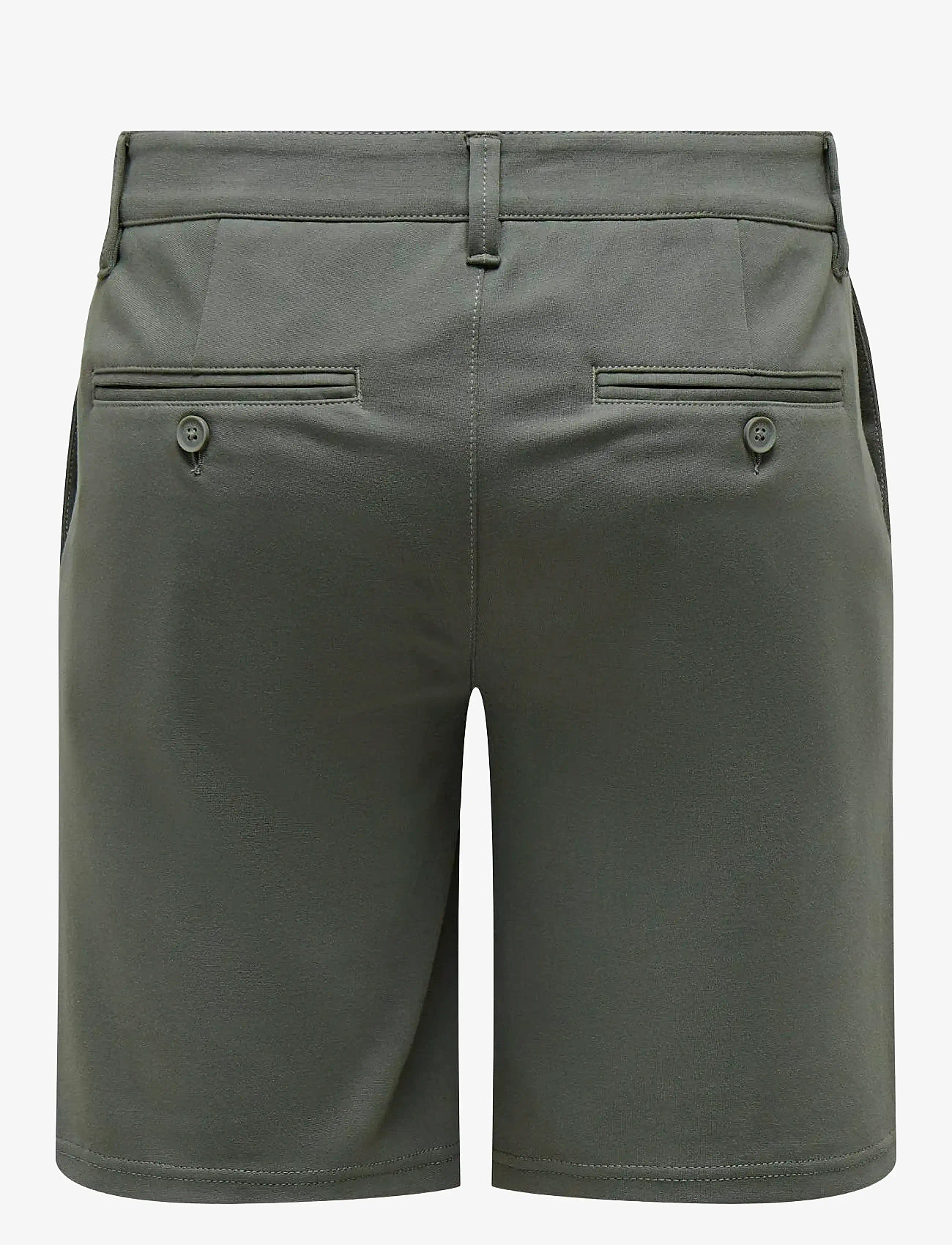 ONLY & SONS - ONSMARK SHORTS GW 8667 - chinos shorts - castor gray - 1
