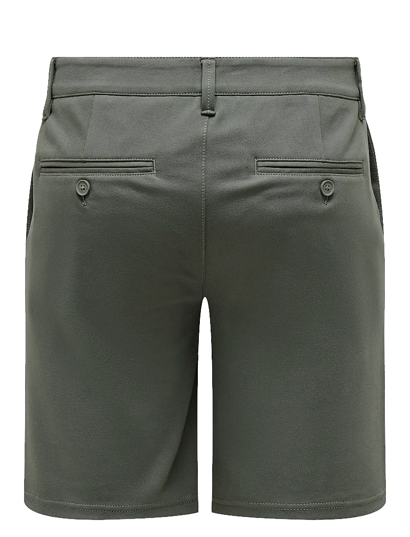 ONLY & SONS - ONSMARK SHORTS 0209 NOOS - chinos shorts - castor gray - 1