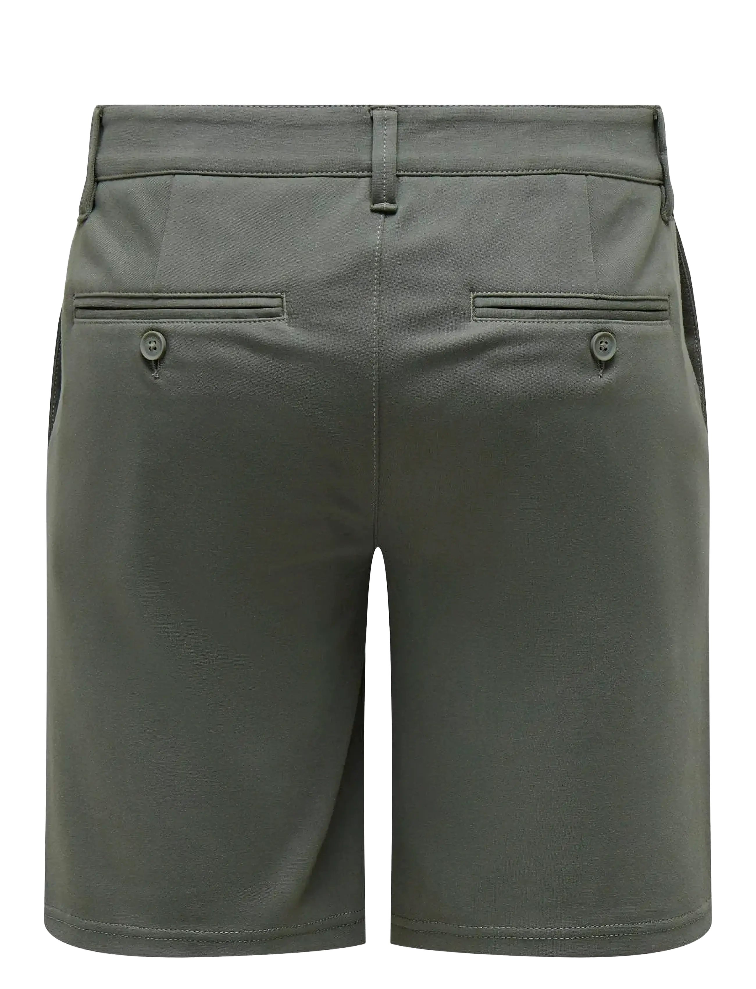 ONLY & SONS - ONSMARK SHORTS 0209 NOOS - chinos shorts - castor gray - 1